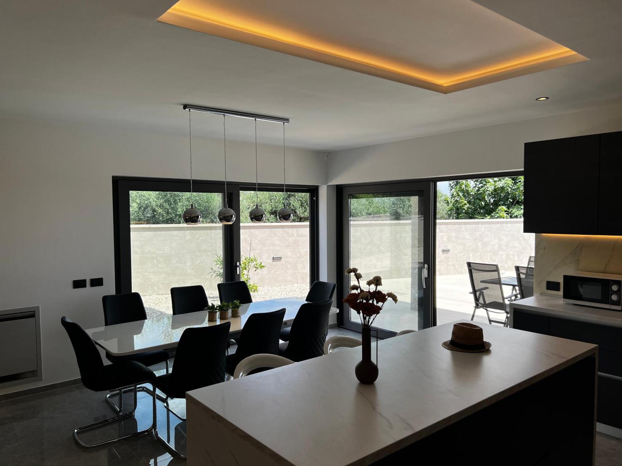 Villa Mare - Modern Villa With Swimming Pool And Jacuzzi Πούλα Εξωτερικό φωτογραφία